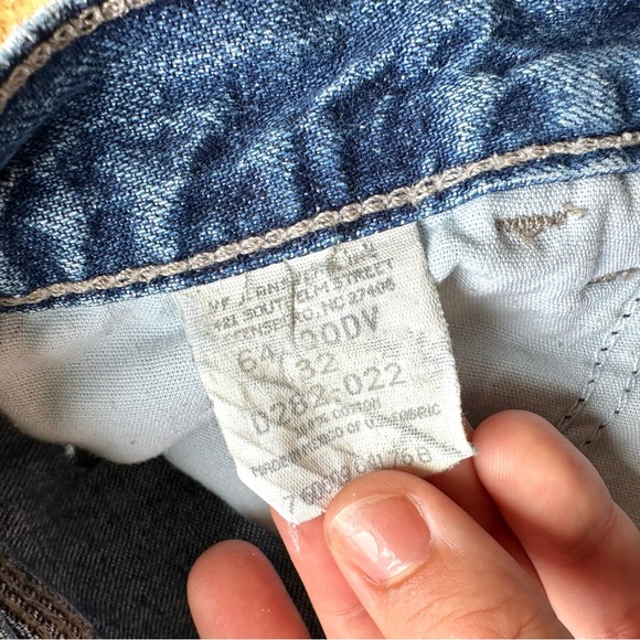 Vintage Grunge Wrangler 100% Cotton Jorts - Picture 8 of 8